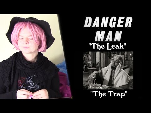 Danger Man 1x30/1x31 "The Leak"/"The Trap" Reaction