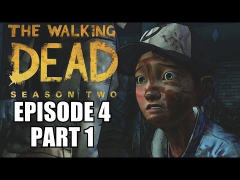 The Walking Dead Game Season 2 Episode 4 Walkthrough Part 1 Amid The Ruins