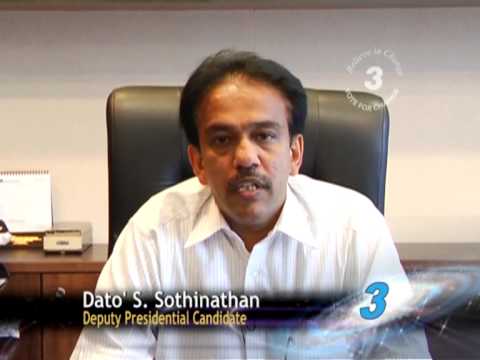 DATO SOTHINATHAN - PEOPLE'S CHOICE FOR CHANGE - PART 2