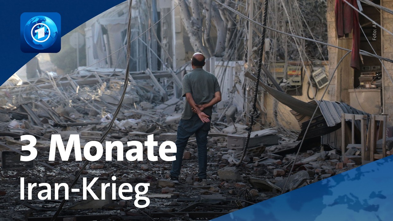 🌍 tagesschau24 Top-Thema, 28.5.26 | Drei Monate Krieg im Iran