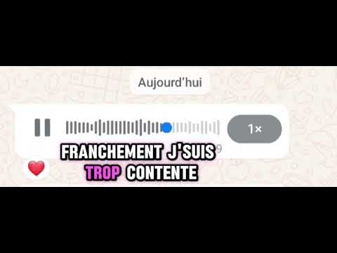 Témoignage de Témoignage audio