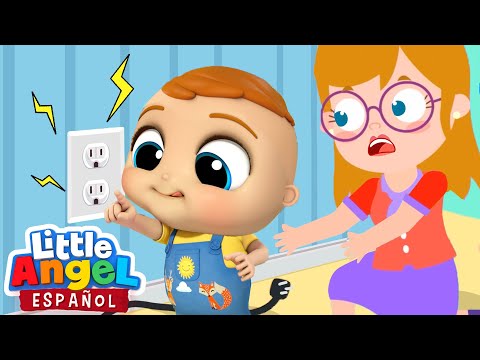 ¡Bebé Juan debes tener cuidado! | Canciones Infantiles | Little Angel en Español