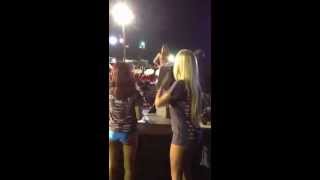 TX2K13 Bikini Contest Backstage
