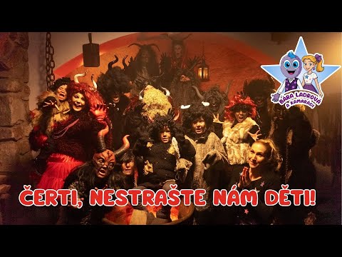 Bára Ladrová - ČERTI, NESTRAŠTE NÁM DĚTI! - písničky pro děti