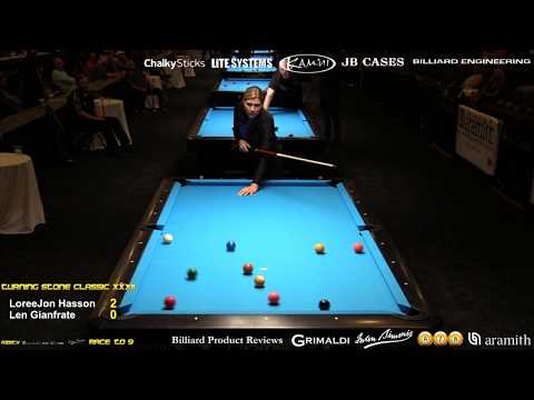 Turning Stone Classic XXXII - - Loree Jon Hasson vs Len Gianfrate