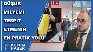 Alex Makina Satış ve Pazarlama Uzmanı Behiç Kurtaran XRF El Tipi Altın Analiz Ci