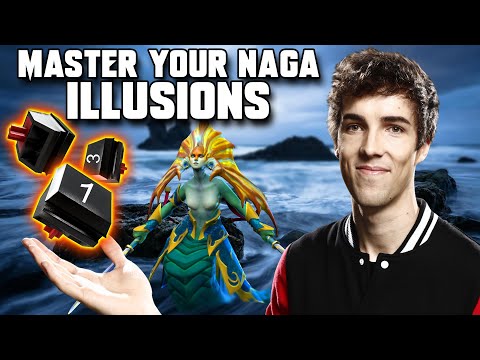 How Grubby controlled Naga Siren and got a 13 WIN STREAK In Legend - Dota 2 - Grubby