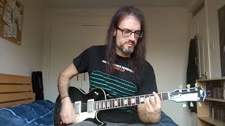 Lunatic Soul &#39;Adrift&#39; guitar cover