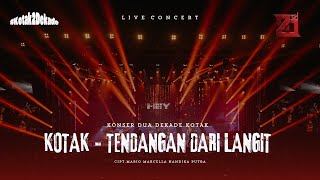 Download lagu KOTAK - Tendangan dari Langit#KonserDuaDekadeKOTAK mp3