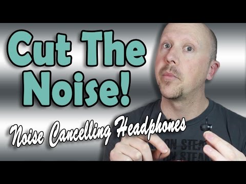 Cut the Noise! Active Noise Cancellation Headphones (Amazon Review)