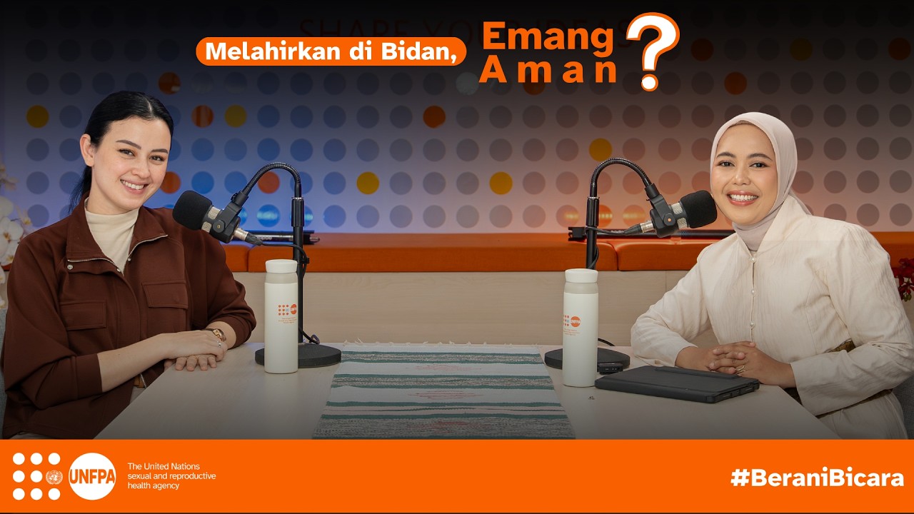 BERANI BICARA EPS.7 : Melahirkan Nyaman Bersama Bidan & Pentingnya Peran Suami ft. Kimberly Ryder