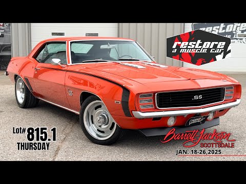 1969 Chevrolet Camaro RS (CC-1916273) for sale in Lincoln, Nebraska