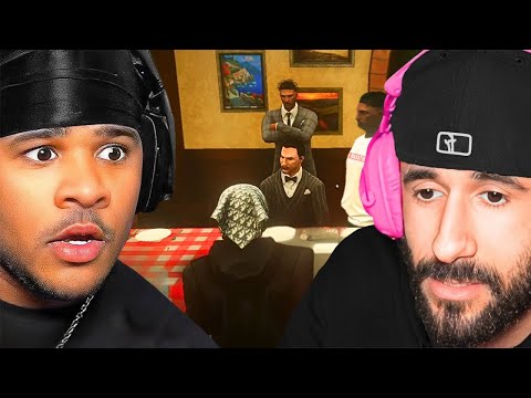 Me & Fanum Went Against The Italian Mob in GTA RP...