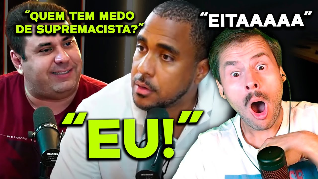 RAIAM SANTOS DESMONTA ENG LEO COM UMA FRASE