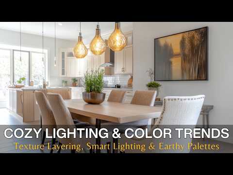 High-End Minimalist Home Design — Cozy Lighting, Elegant Color Trends & Luxury Furniture Inspiration for Villa Interiors