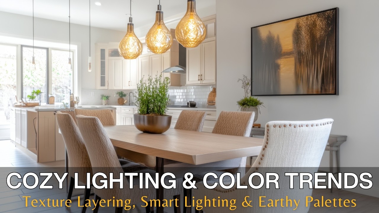 2025 Modern Luxury Interiors — High-End Minimalist Home Design | Cozy Lighting, Organic Textures, and Sculptural Furniture for Villa Interiors