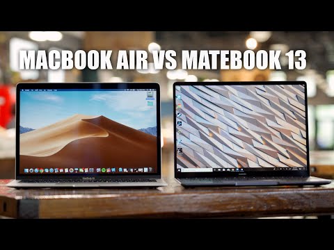 Huawei Matebook 13 vs Macbook Air After One Month (2019)