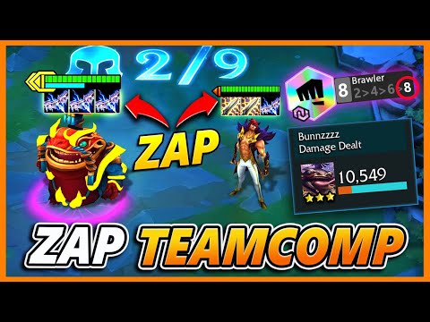 *FUNNY* THESE ITEMS INSTANTLY WIN THE GAME (EVERYONE GETS ZAPPED) - BunnyFuFuu | Teamfight Tactics