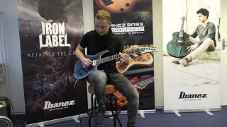 Video thumbnail for New for 2020 the Ibanez RG60ALS w/Sustainiac by Remy Hansen