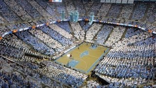 preview picture of video 'SportsTimeLapses.com: Dean Smith Center - Chapel Hill, NC'