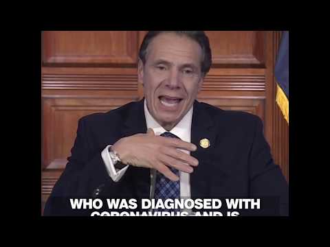 NY州知事アンドリュー・クオモ氏、コロナウイルスと診断された弟クリス・クオモ氏について語る｜ABCニュース (NY Gov Andrew Cuomo speaks about brother, Chris Cuomo, who was diagnosed with coronavirus | ABC News)