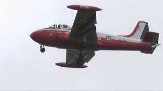 preview picture of video 'Jet Provost T3 at Kemble 18th June 2011'