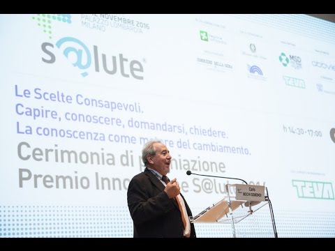 Salute2016 - Cerimonia di premiazione Premio Innovazione