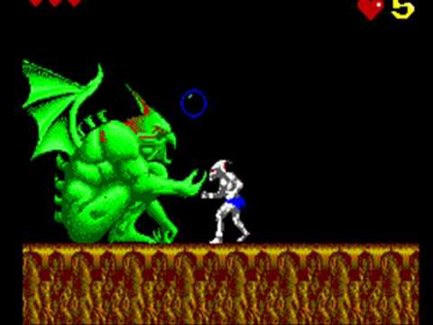 shadow of the beast master system review