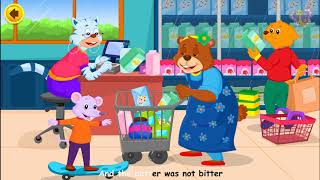Betty Botter Bought Some Butter | Nursery Rhymes with Lyrics | Original Kids Songs from Bo