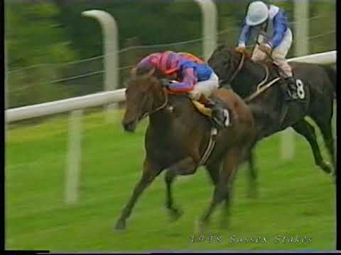 1998 Sussex Stakes Among Men Inc Replay