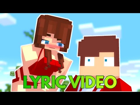 JJ and JJ Sister Trapped On Island (LYRIC VIDEO) - Minecraft Maizen Animation Song