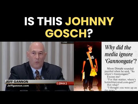 Missing in 1982. Found in 2005? | The bizarre Johnny Gosch / Jeff Gannon Mystery