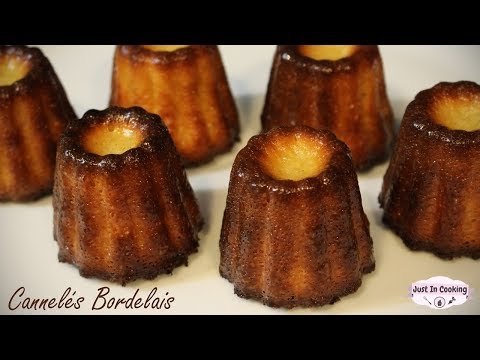 Recette des Cannelés Bordelais Rhum Vanille