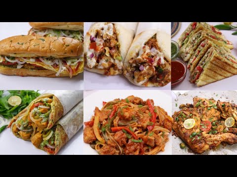 6 Best Street Food Recipes,Easy Snacks Recipes By Recipes of the World