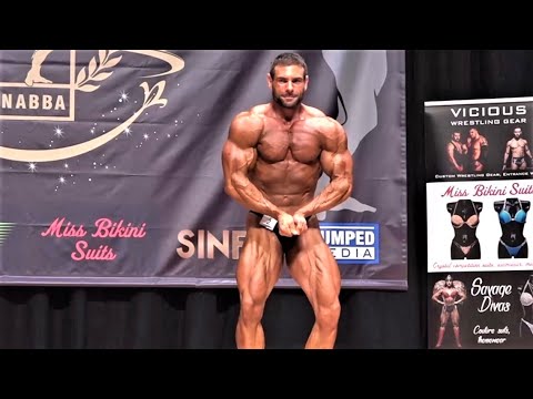 David Fartel (SVK), NABBA Worlds 2019 - Men 2 Runner-up