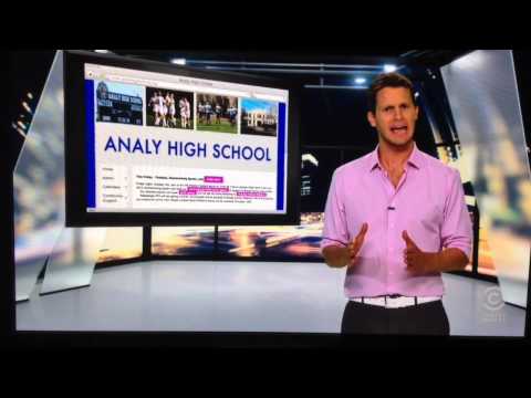Analy gets ripped by Tosh