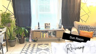 REVAMPING MY SUNROOM ON A BUDGET | RUTH NANDA