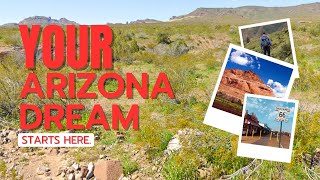 Arizona Oasis! 2.35 Acres Land for Sale in Golden Valley, AZ  Near Kingman, Laughlin & Lake Mohave
