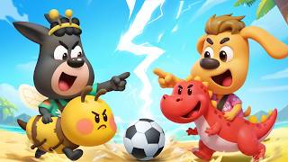 Rest After Eating, Baby! | Good Habits | Safety Rules | Sheriff Labrador | Kids Cartoon | BabyBus
