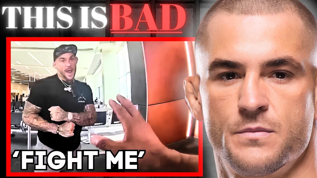 UFC Champion Nearly Kills Airport Cop on Camera