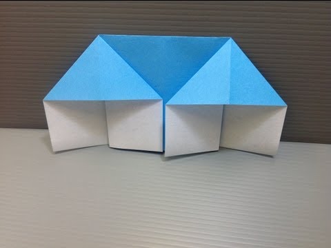 Daily Origami: 008 - House