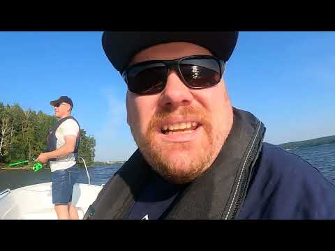 Kuhaa ja melkein Rippin' Rapin testausta Lohjanjärvellä⎜Jigikalastus⎜Jigaus⎜Kalastus⎜Lohja