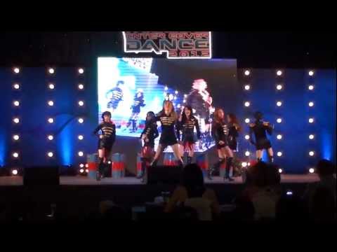 120804 The Titan cover After School @The Mall Thailand Inter Cover Dance 2012