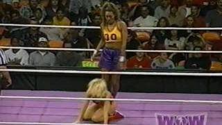Women Of Wrestling - Episode 12: Part 2 - Slam Dunk Vs Sandy