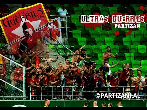 Ultras Guerrils EuroTour #1| Ferencvaros Tc - PARTIZANI (20/07/2016)