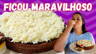 VOCÊ QUER UM BOLO SEM CARBOIDRATO E DIET? ESSE PRESTÍGIO É PERFEITO!