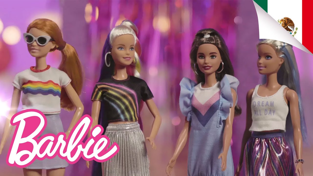 ¡Crea historias infinitas! | Barbie Latinoamérica