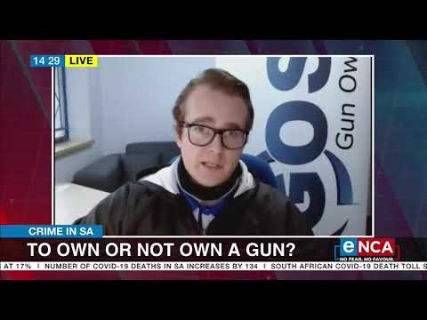 Discussion Gun ownership