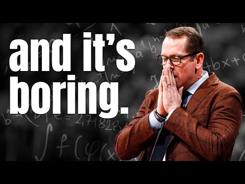 Unfortunately NBA Teams Have Solved Basketball…