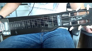 Video thumbnail for Harley Benton Slider II Demo - Lap Steel by haraldamsterdam1988